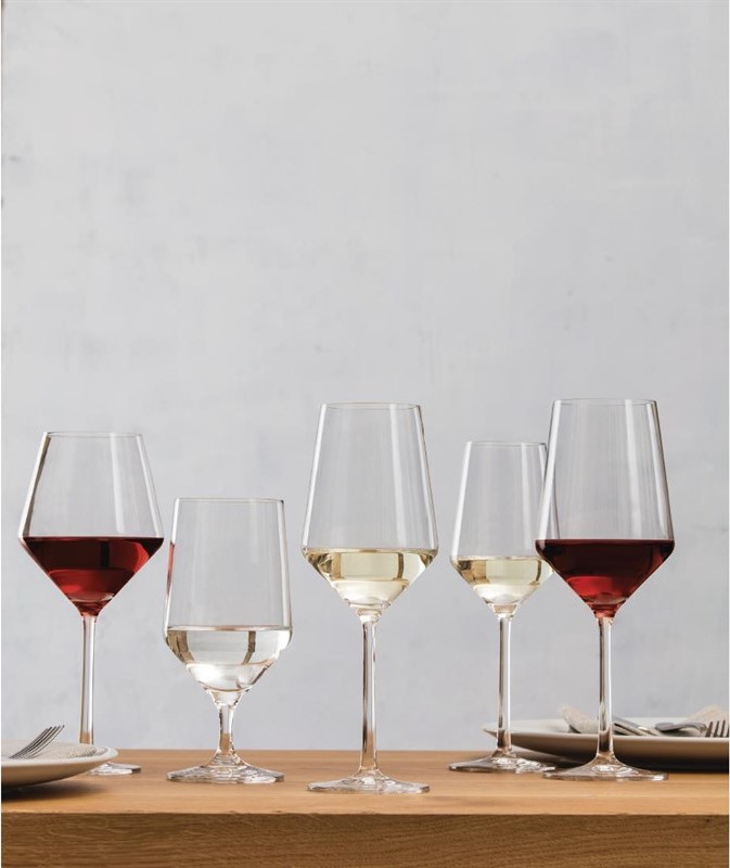  Schott Zwiesel Pure Crystal Red Wine Glasses 540ml (Pack of 6) 