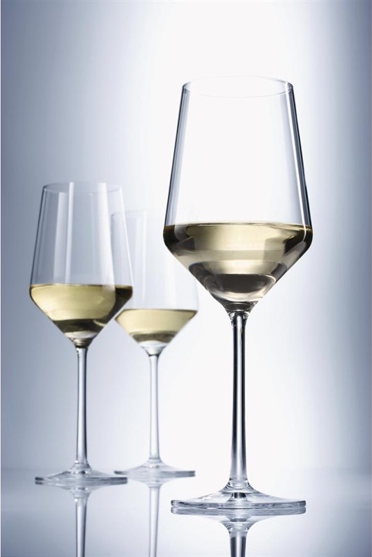  Schott Zwiesel Pure Crystal White Wine Glasses 408ml (Pack of 6) 