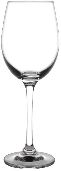  Olympia Modale Crystal Wine Glasses 320ml (Pack of 6) 