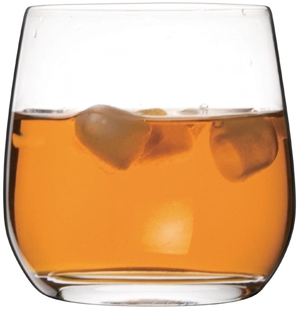  Olympia Claro One Piece Crystal Tumbler 395ml (Pack of 6) 
