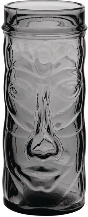  Utopia Tahiti Tiki Glasses Smoke 450ml (Pack of 6) 