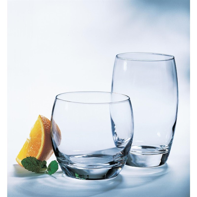  Arcoroc Salto Rocks Glass 320ml (Pack of 6) 