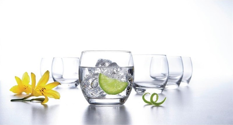  Arcoroc Salto Rocks Glass 320ml (Pack of 6) 