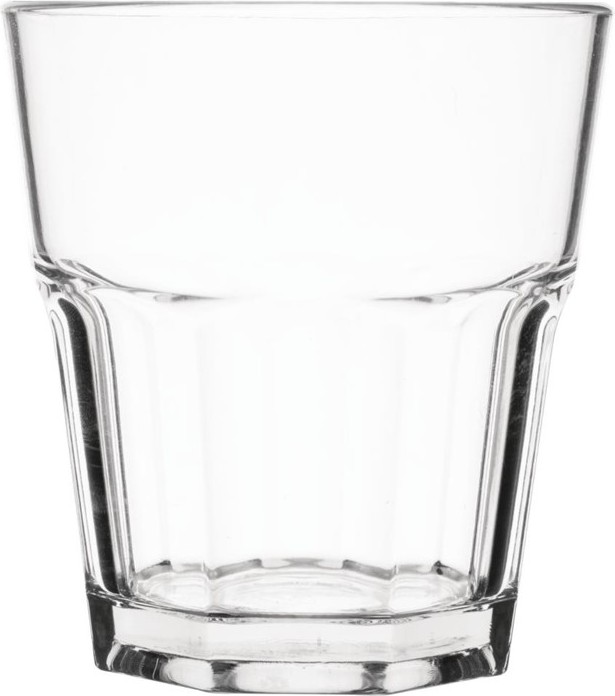  Olympia Kristallon Orleans Rocks Tumblers 250ml (Pack of 12) 