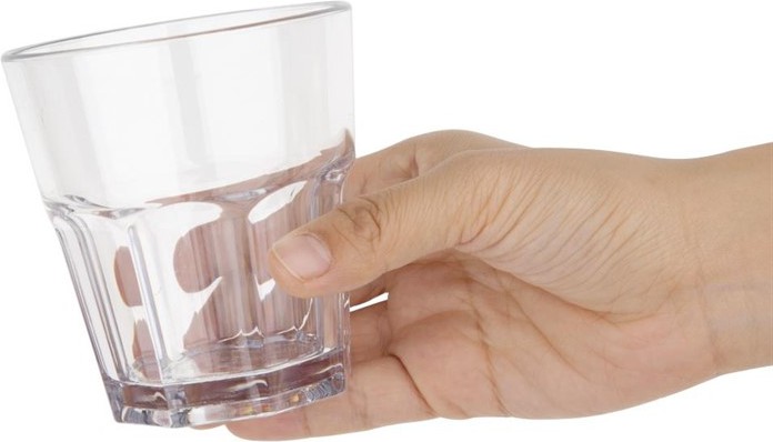  Olympia Kristallon Orleans Rocks Tumblers 250ml (Pack of 12) 