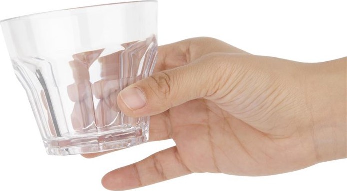  Olympia Kristallon Orleans Juice Tumblers 200ml (Pack of 12) 