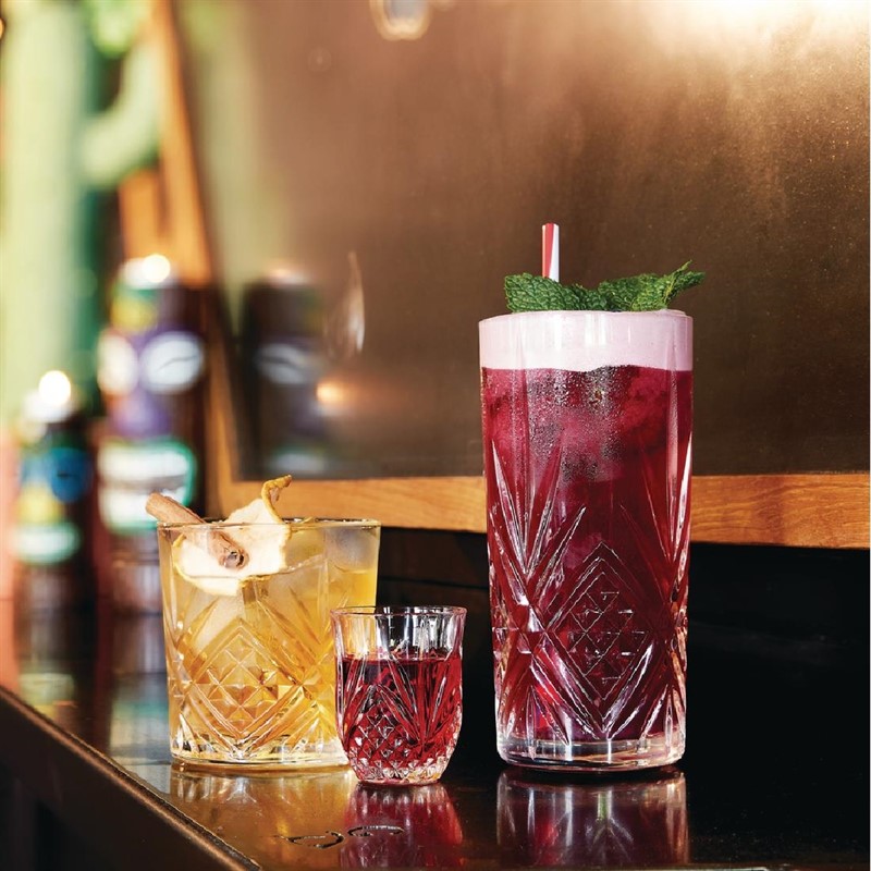  Arcoroc Broadway Old Fashioned Glasses 300ml (Pack of 24) 