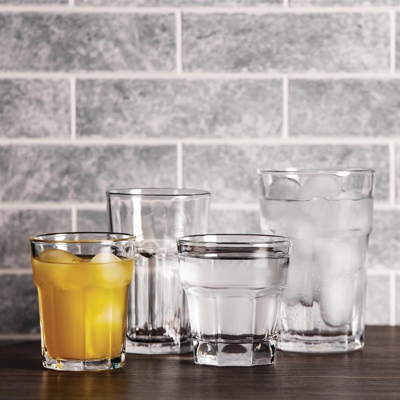  Olympia Toughened Orleans Tumblers 240ml (Pack of 12) 