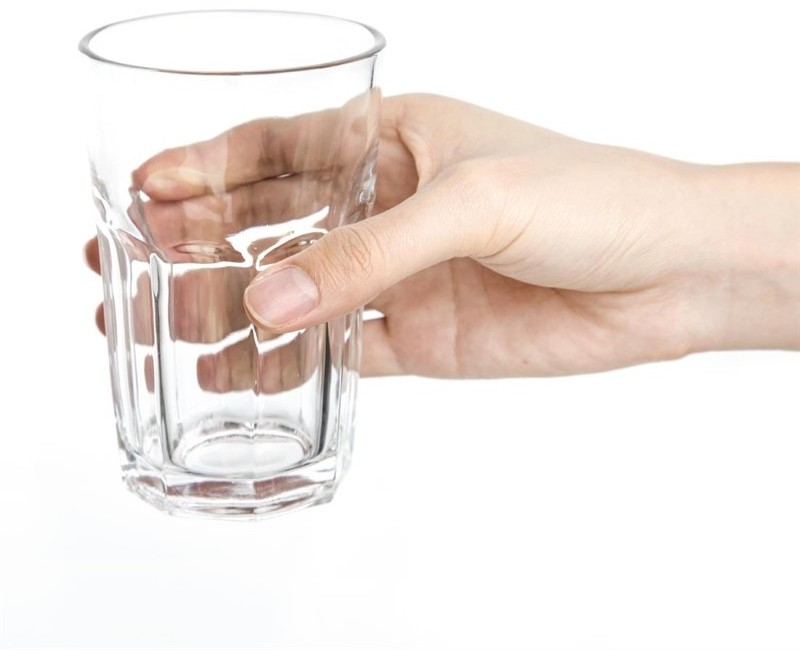  Olympia Toughened Orleans Hi Ball Glasses 285ml (Pack of 12) 