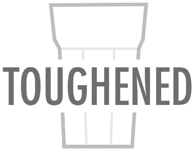  Olympia Toughened Orleans Hi Ball Glasses 285ml (Pack of 12) 