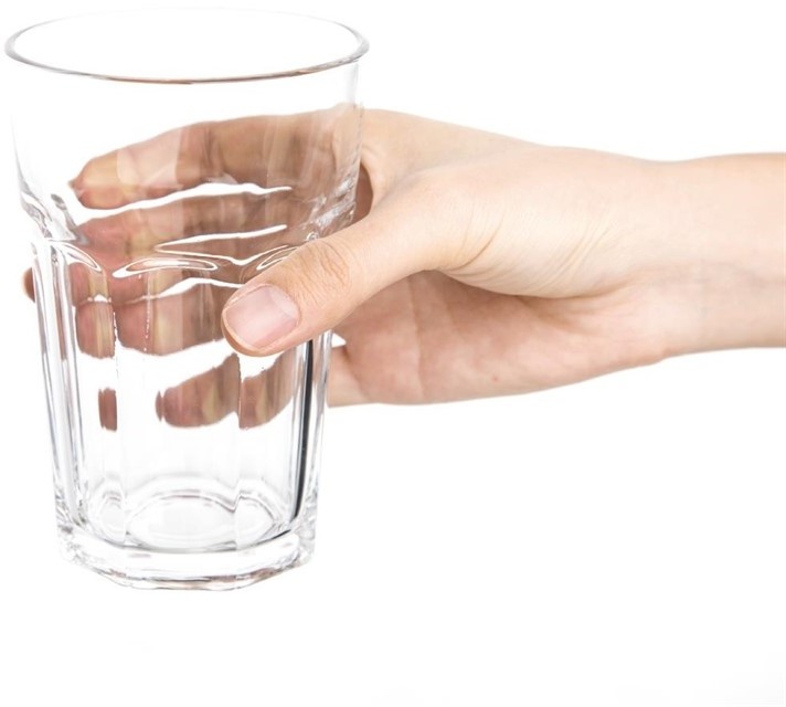  Olympia Toughened Orleans Hi Ball Glasses 425ml (Pack of 12) 