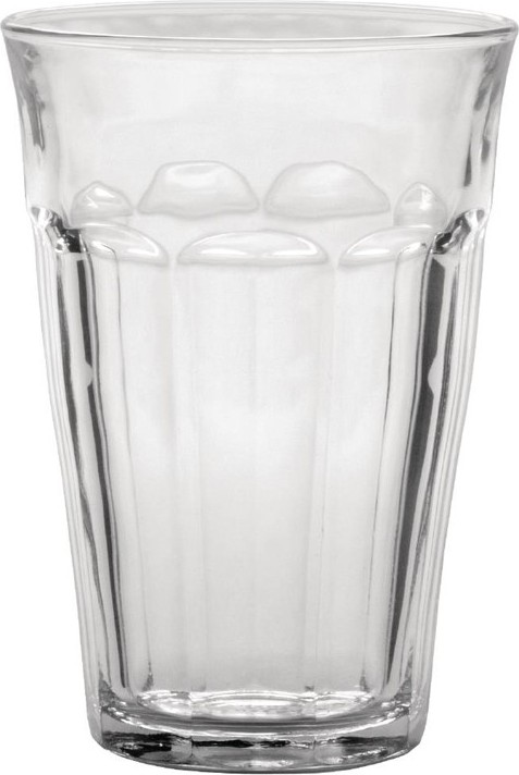  Duralex Picardie Hi Ball Glasses 360ml (Pack of 6) 