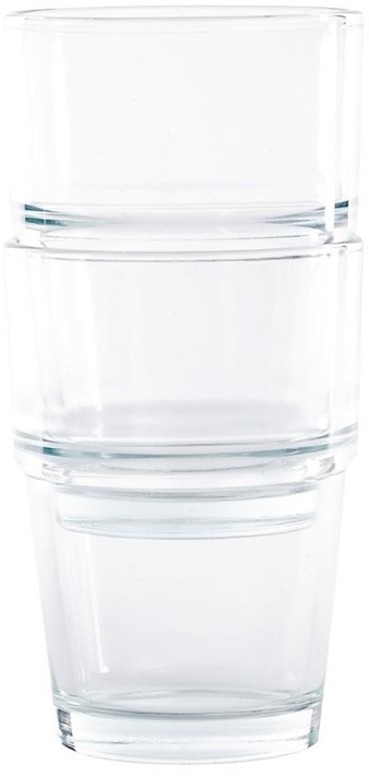  Olympia Toughened Stacking Tumbler 7oz (Pack of 12) 