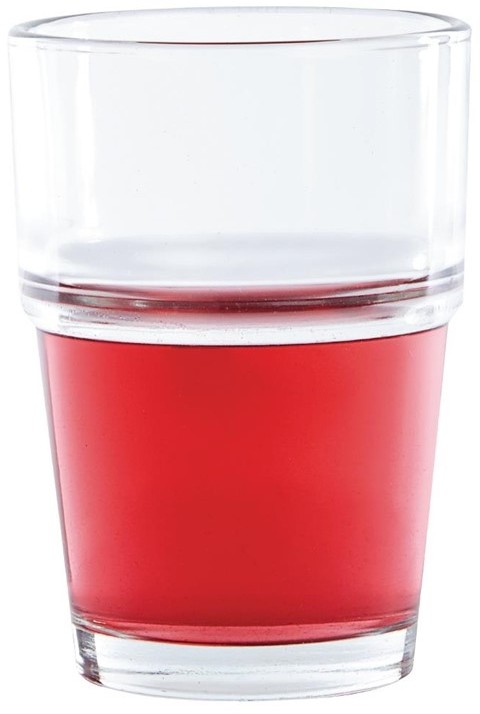  Olympia Toughened Stacking Tumbler 7oz (Pack of 12) 
