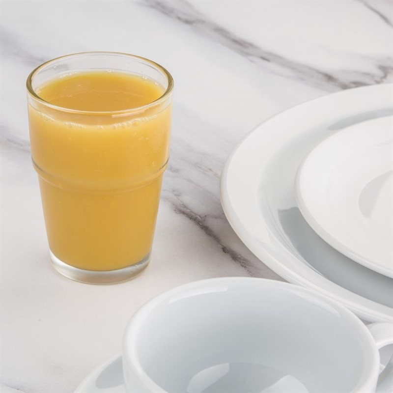  Olympia Toughened Stacking Tumbler 7oz (Pack of 12) 