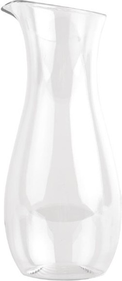  Kristallon Polycarbonate Carafes 1Ltr 
