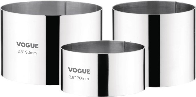  Vogue Mousse Ring 60 x 70mm 