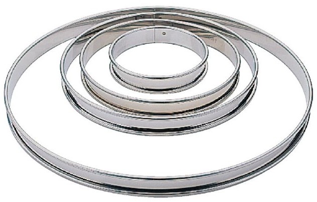  Matfer Plain Flan Ring 240mm 