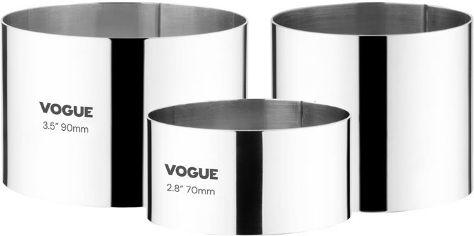  Vogue Mousse Ring 35 x 70mm 