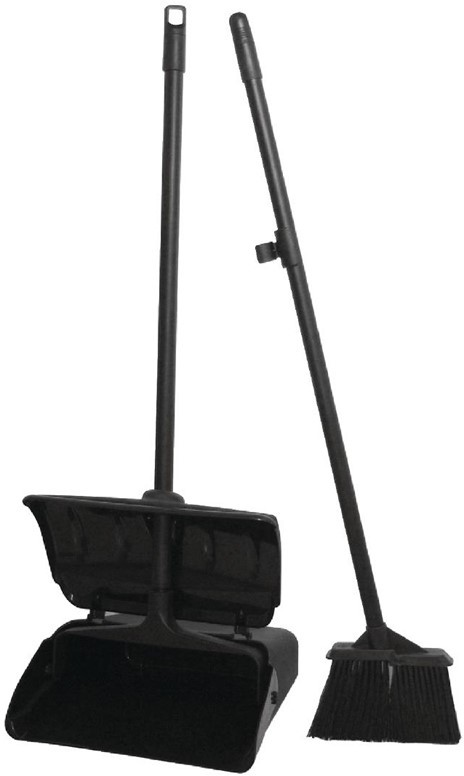  Jantex Lobby Dustpan and Broom 