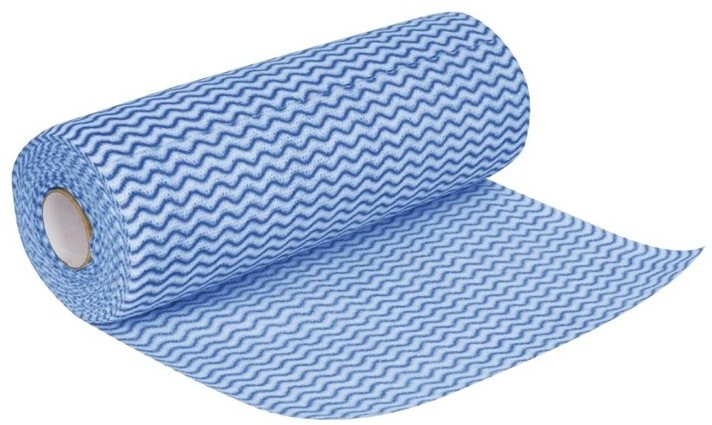  Jantex Non Woven Cloths Blue (Pack of 100) 