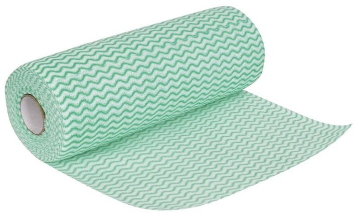  Jantex Non Woven Cloths Green (Pack of 100) 