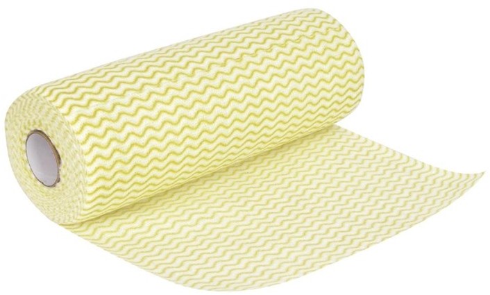  Jantex Non Woven Cloths Yellow (Pack of 100) 