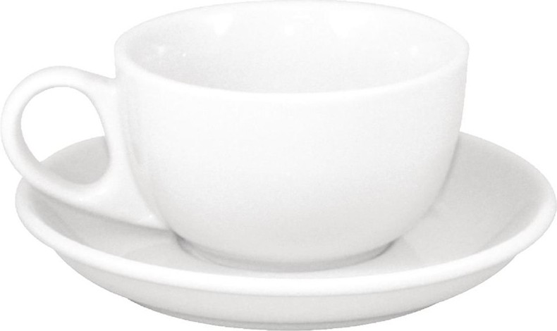  Athena Hotelware Cappuccino Cups 8oz (Pack of 24) 