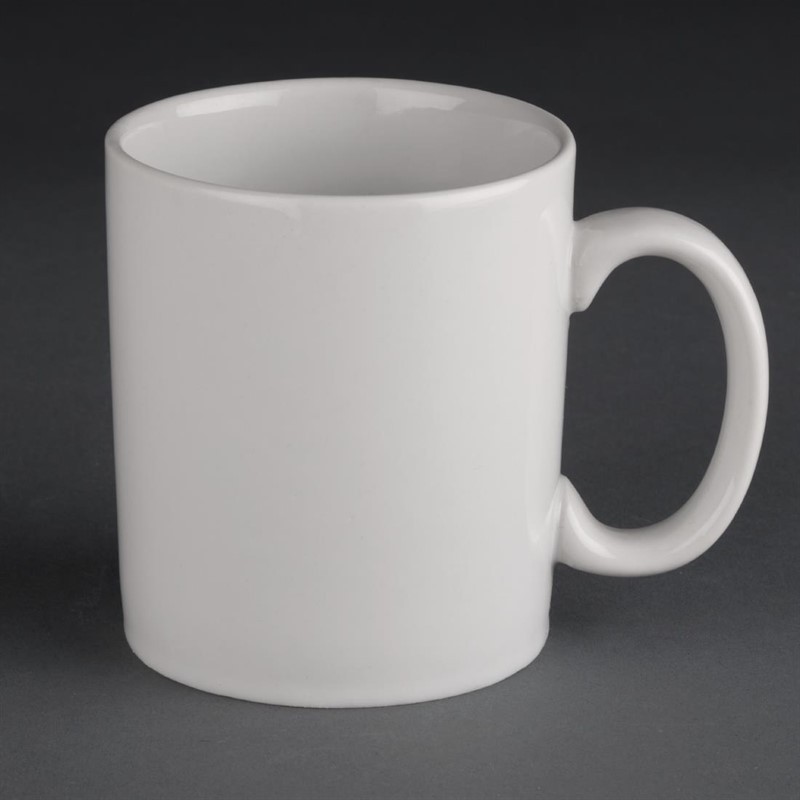  Athena Hotelware Mugs 10oz 280ml (Pack of 12) 