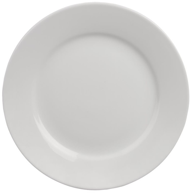  Athena Hotelware Wide Rimmed Plates 228mm (Pack of 12) 