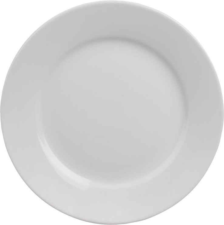  Athena Hotelware Wide Rimmed Plates 254mm (Pack of 12) 