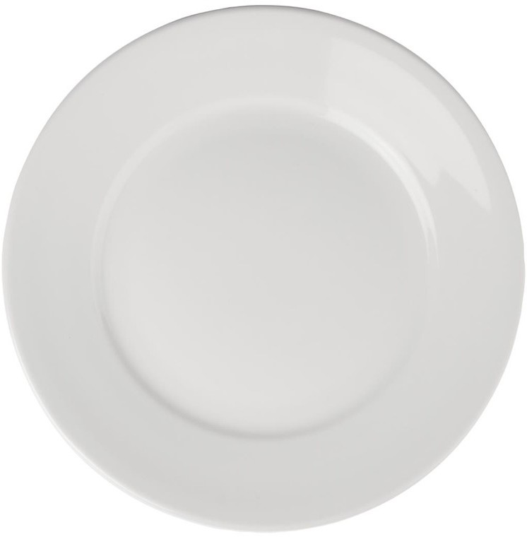  Athena Hotelware Wide Rimmed Plates 280mm (Pack of 6) 