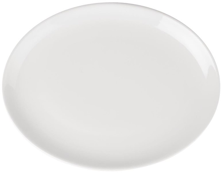  Athena Hotelware Oval Coupe Plates 254 x 197 mm (Pack of 12) 