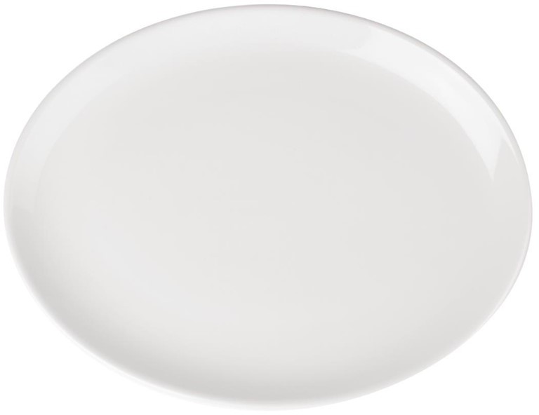  Athena Hotelware Oval Coupe Plates 305 x 241 mm (Pack of 6) 