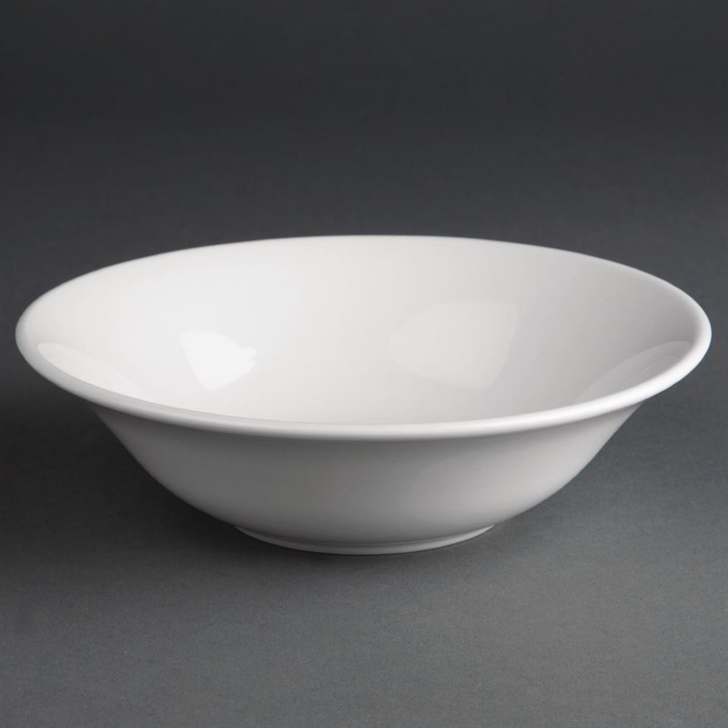  Athena Hotelware Oatmeal Bowls 153mm (Pack of 12) 