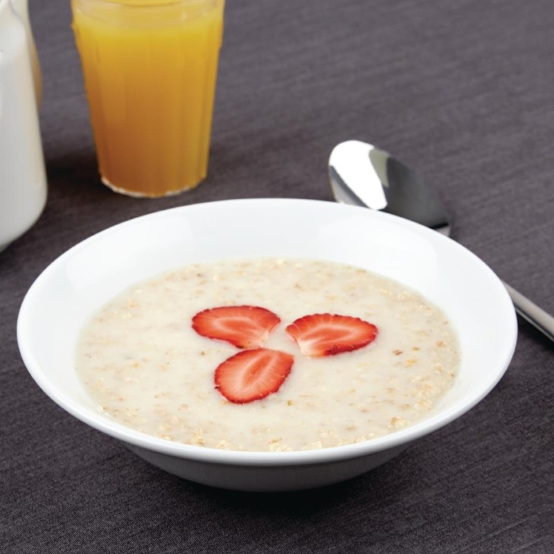  Athena Hotelware Oatmeal Bowls 153mm (Pack of 12) 