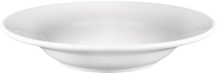  Athena Hotelware Rimmed Soup & Pasta Bowls 228mm 210ml (Pack of 6) 