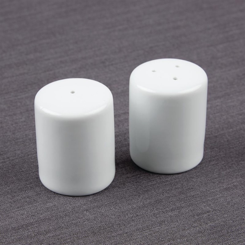  Athena Hotelware Salt Shakers (Pack of 12) 