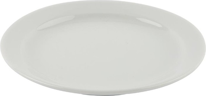  Athena Hotelware Narrow Rimmed Plates 165mm (Pack of 12) 