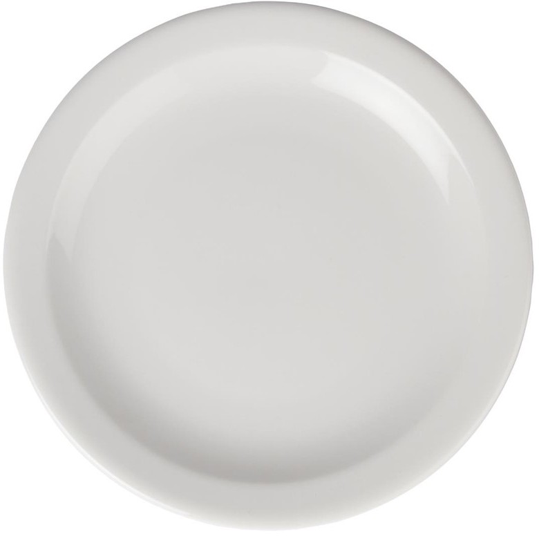  Athena Hotelware Narrow Rimmed Plates 205mm (Pack of 12) 