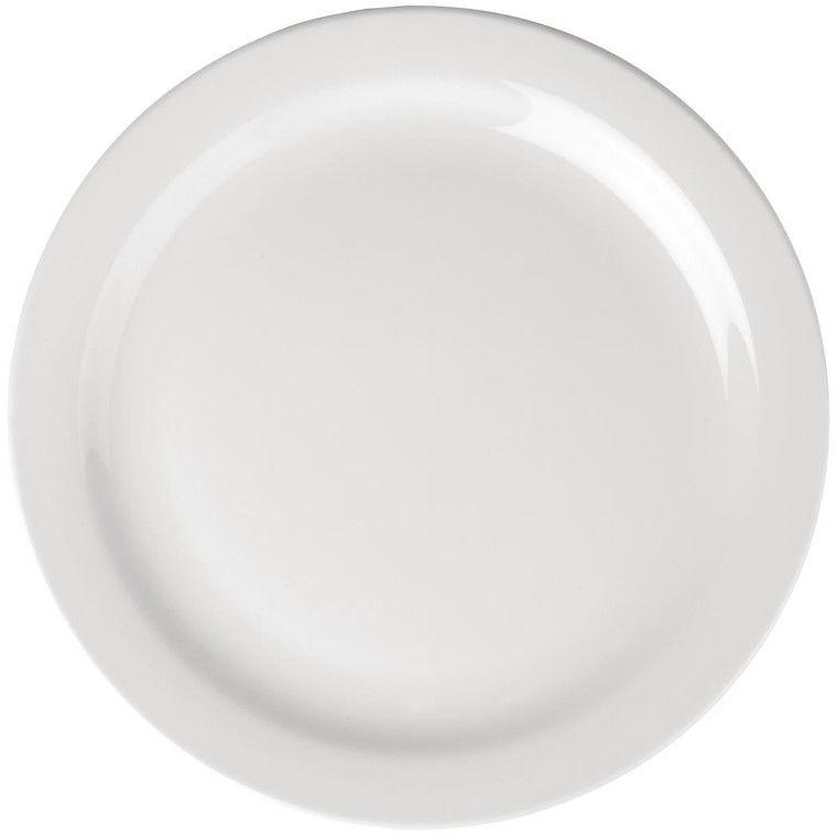 Athena Hotelware Narrow Rimmed Plates 226mm (Pack of 12) 