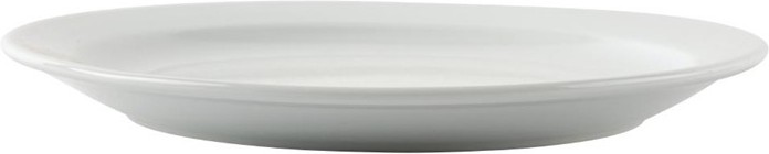  Athena Hotelware Narrow Rimmed Plates 226mm (Pack of 12) 