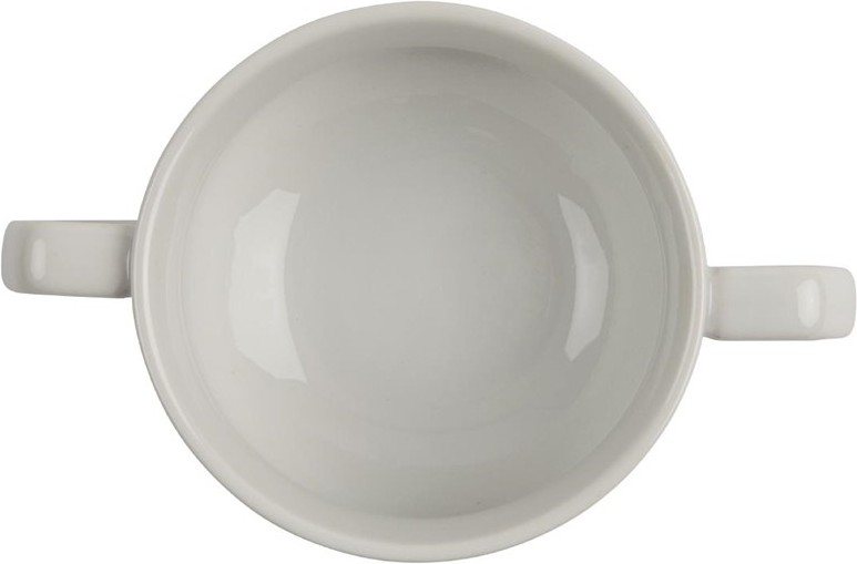 Athena Hotelware Stacking Soup Bowls 160mm 290ml (Pack of 12) 