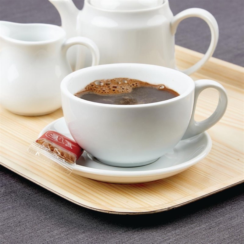  Athena Hotelware Cappuccino Cups 10oz 285ml (Pack of 12) 