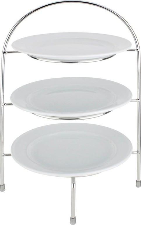  Olympia Afternoon Tea Stand for Plates Up To 210mm 