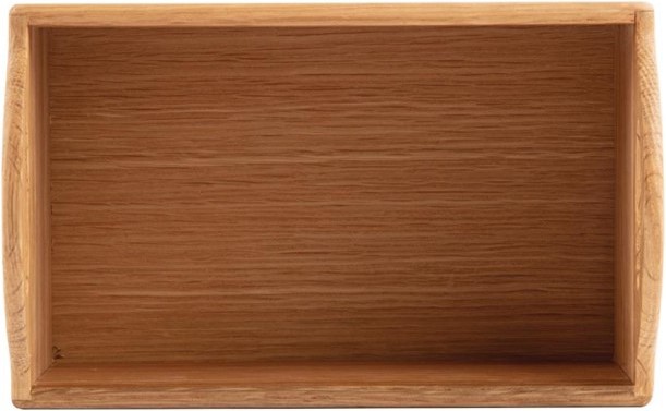  Olympia Oak Printed Table Caddy 230mm 