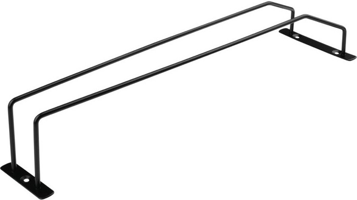  Olympia Wine Glass Rack Black 406mm 