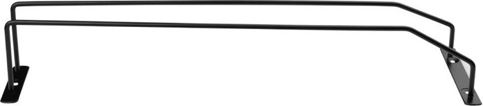  Olympia Wine Glass Rack Black 406mm 