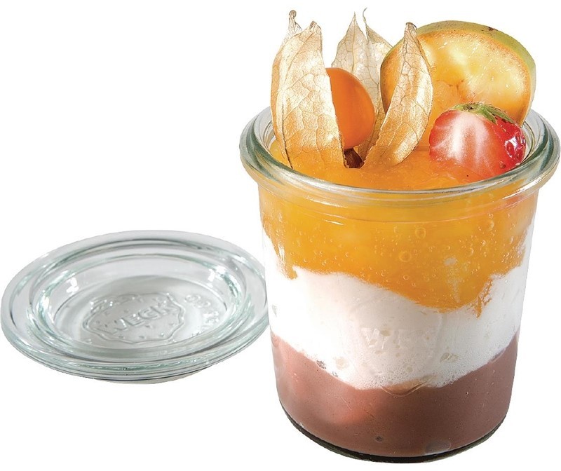  Gastronoble 140ml Weck Jar (Pack of 12) 