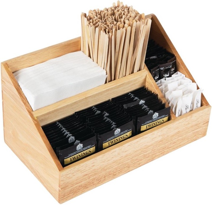  Olympia Hevea Wood Tea Station 